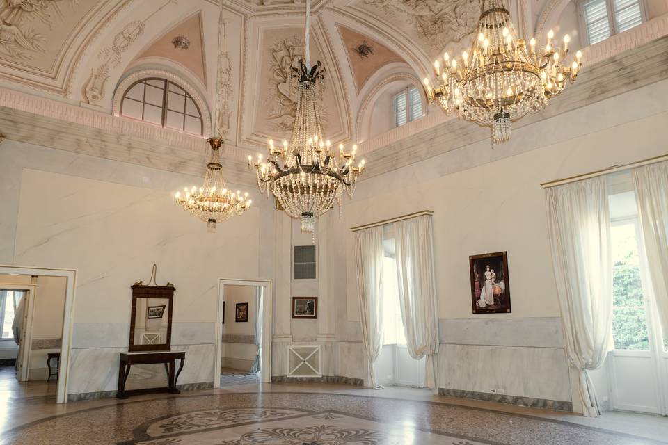 Salone d'onore di giorno