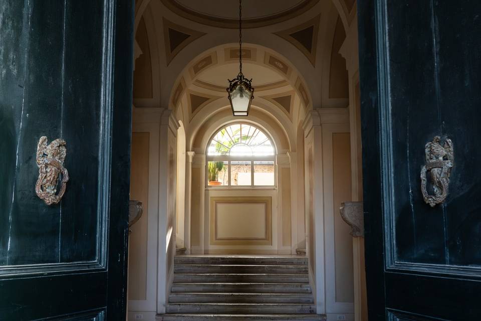 Portone di ingresso