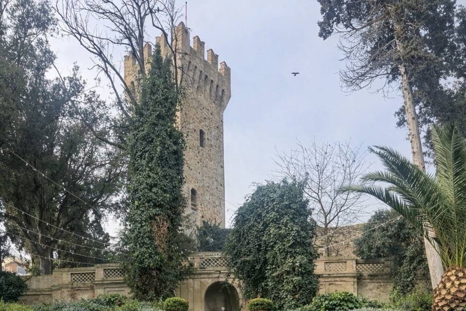 Scalinata Ninfeo