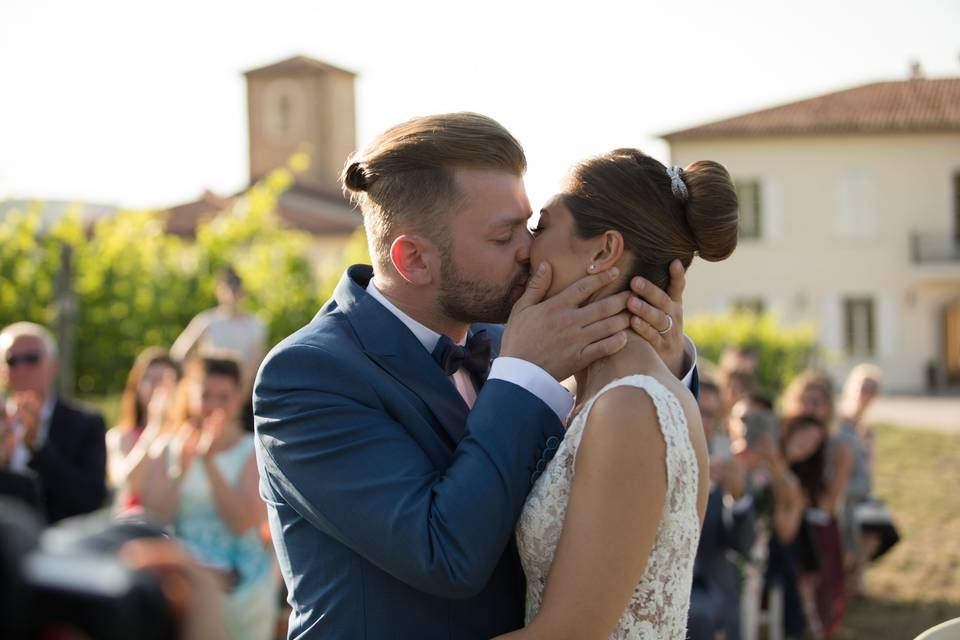 Matrimonio in vigna