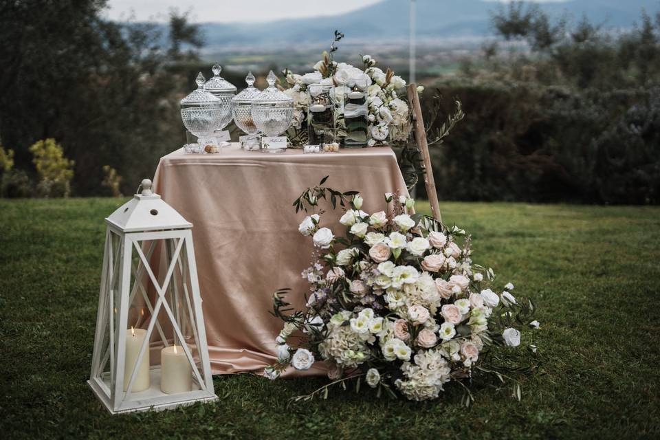 Tuscan wedding