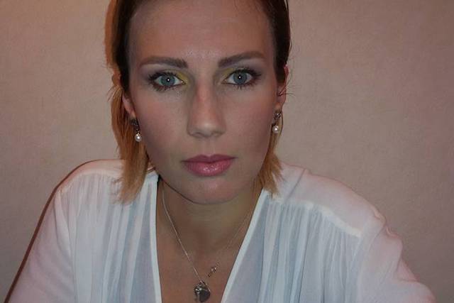 Make-up su Elena