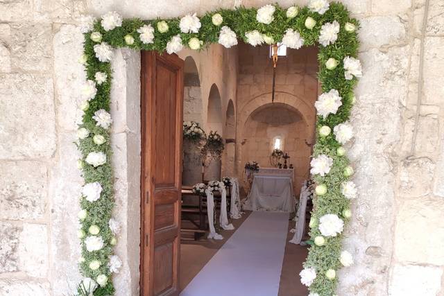 Allestimento Chiesa