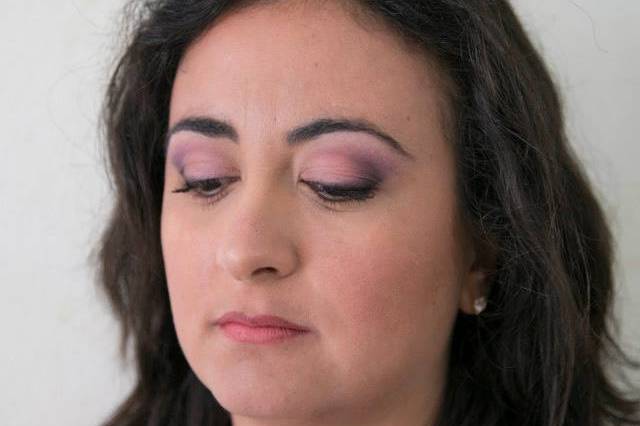 Make-up su Alessandra