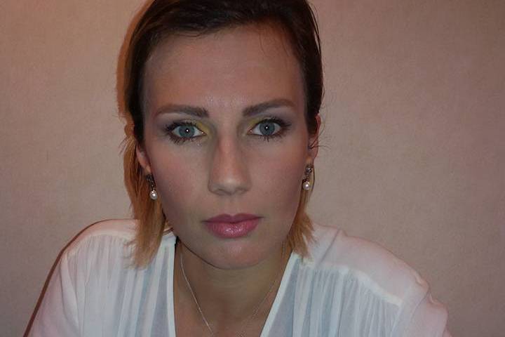 Make-up su Elena