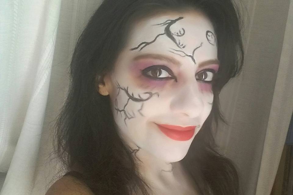 Makeup Halloween 2017