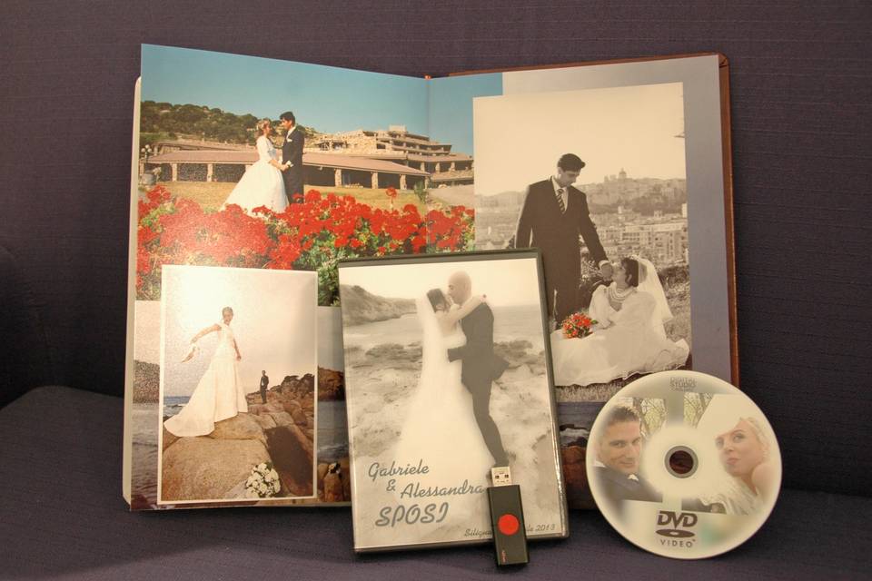 Album-libro + dvd