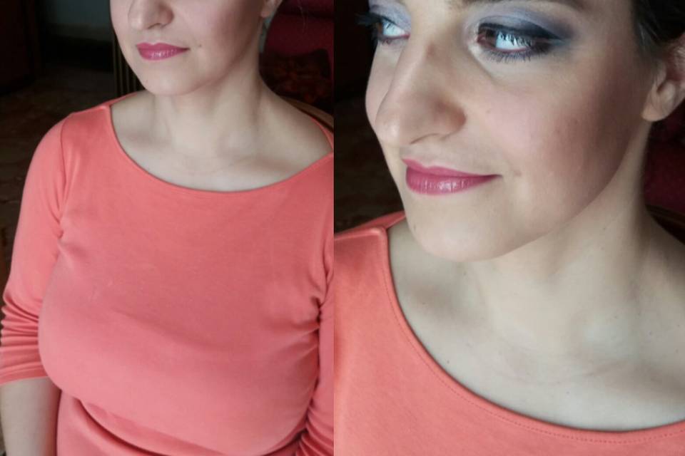 MAke-up testimone matrimonio