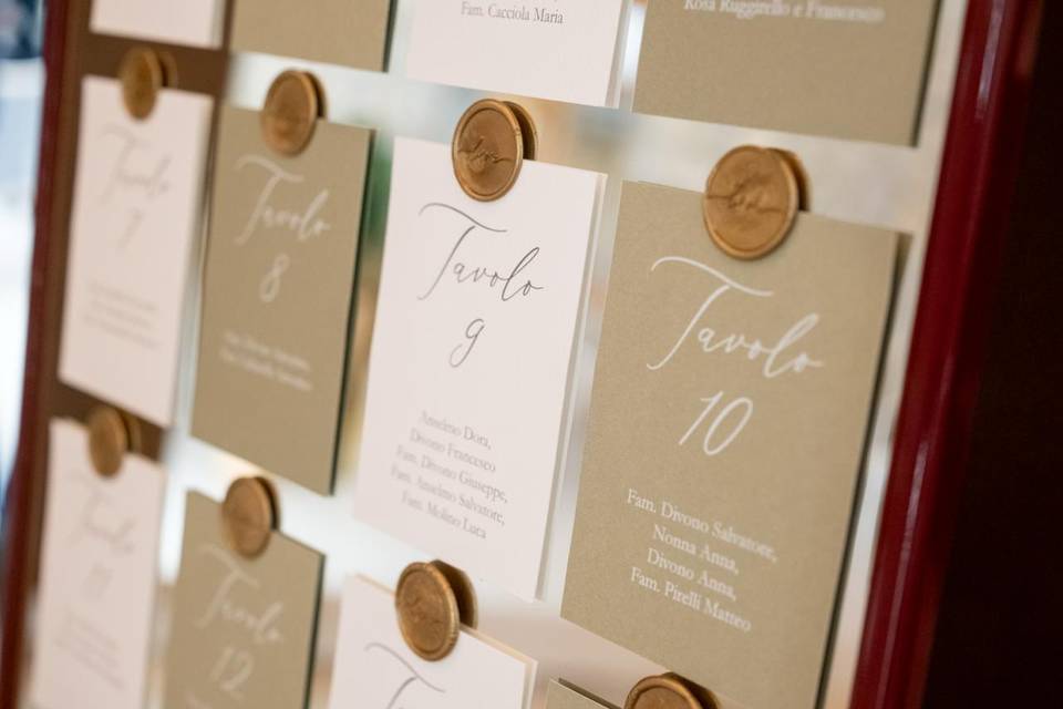Card tableau