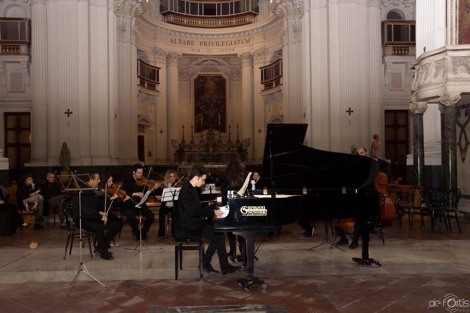 Performance musicale