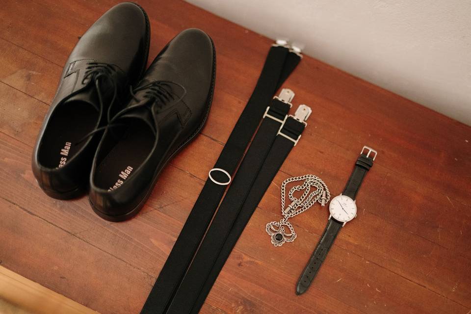 Accessori sposo