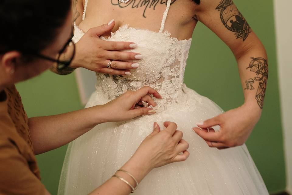 Stilista bridal