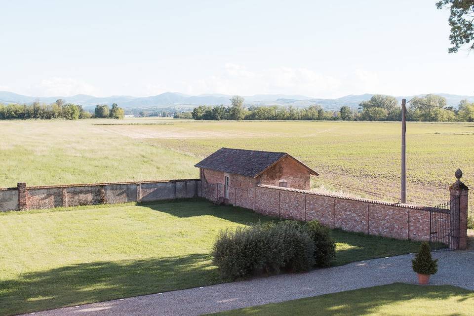 Vista sulla campagna