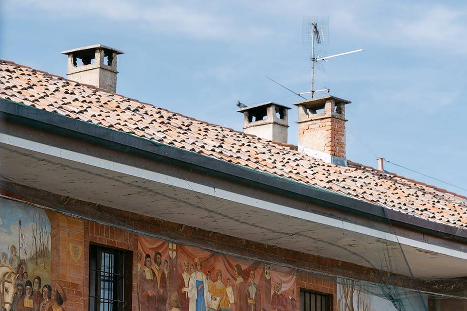Gli affreschi