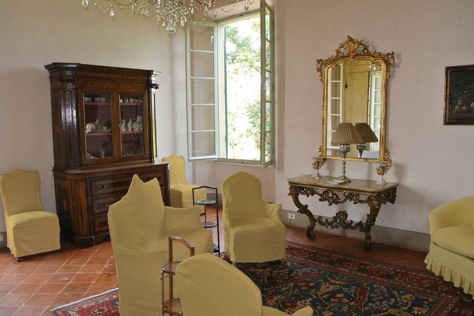 La sala del tè