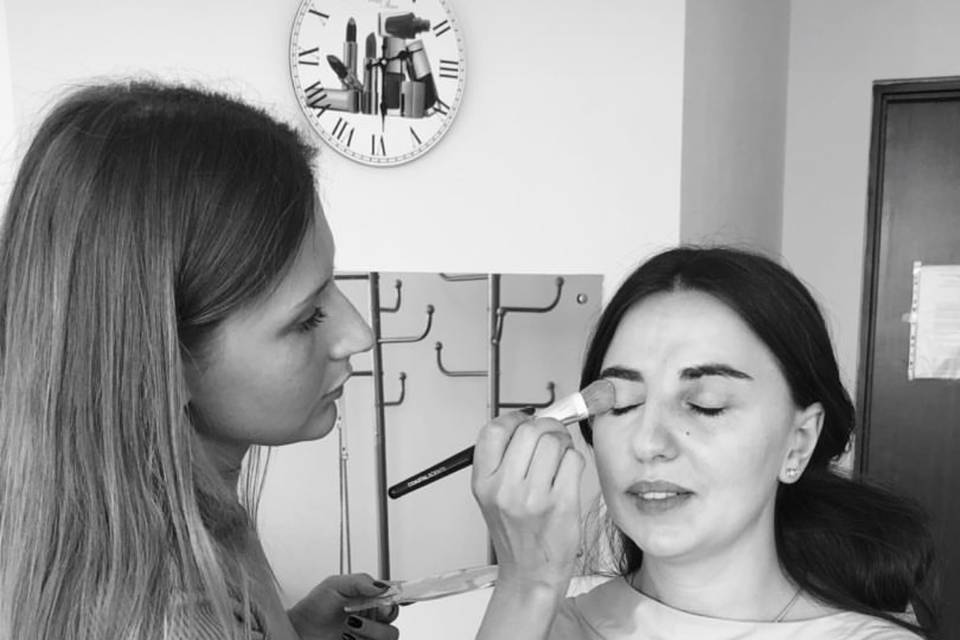 Trucco per eventi& cerimonie