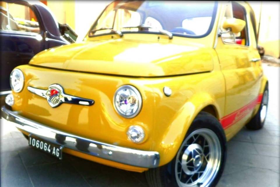 Fiat 500 R