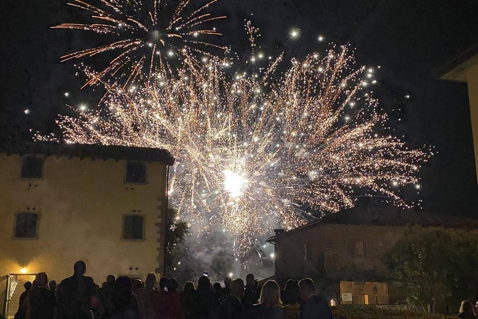 Fuochi artificiali