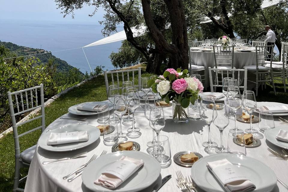 Eremo la Maddalena, Catering