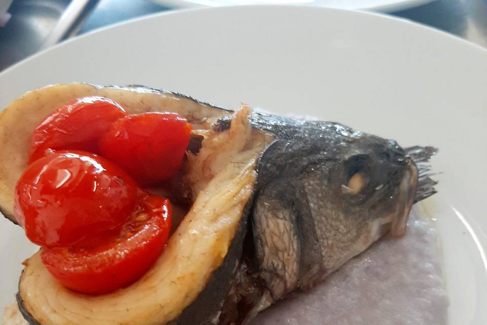 Cuore di branzino