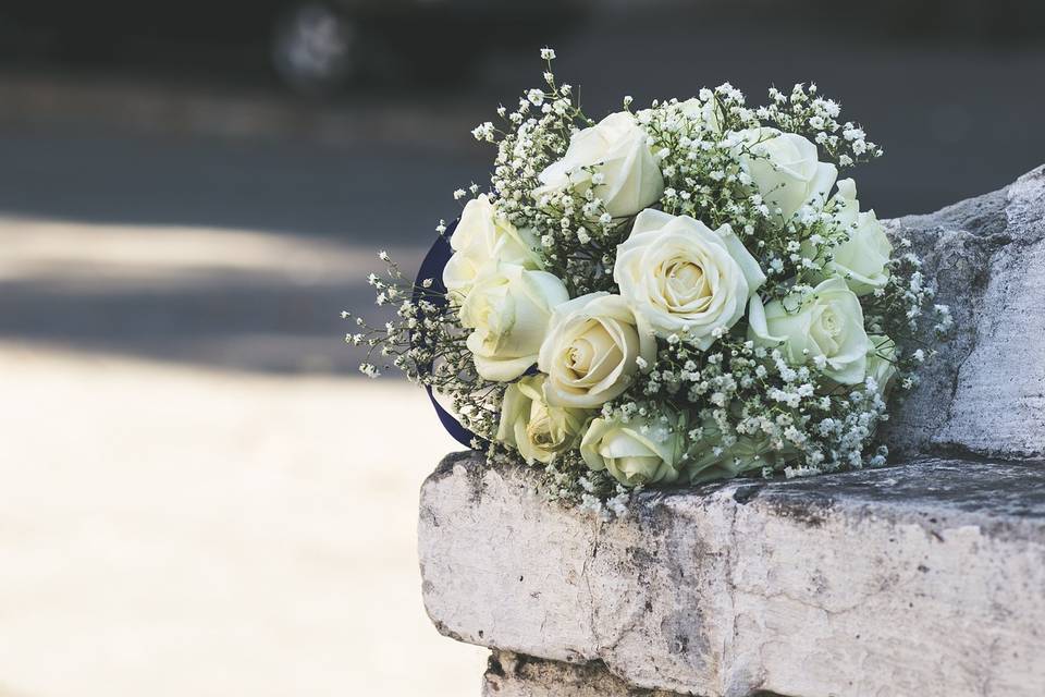 Bouquet di fiori, Giardino