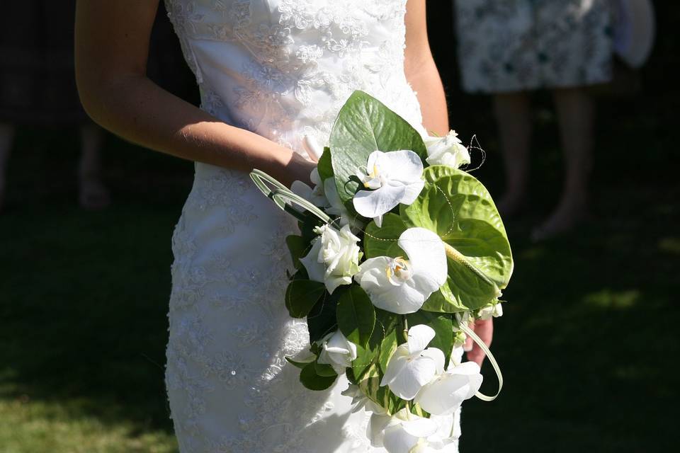 Sposa, Bouquet di fiori