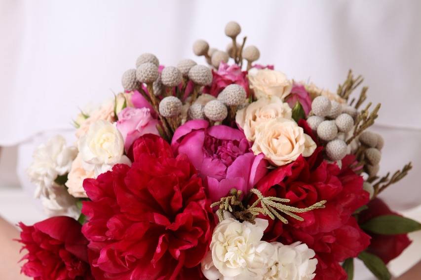 Sposa, Bouquet di fiori