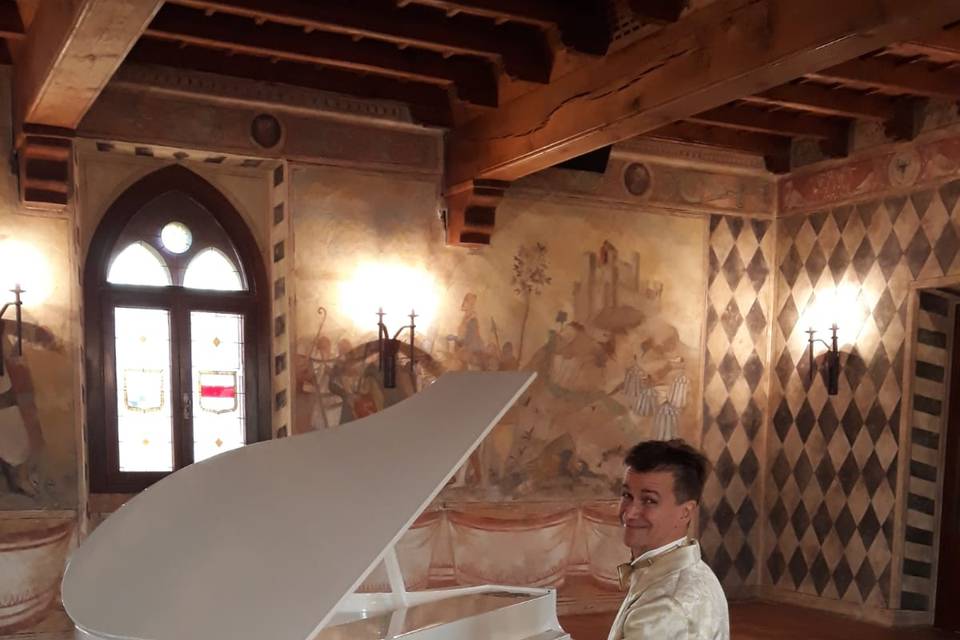 Con il mio pianoforte a coda