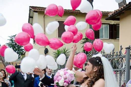 Volata palloncini