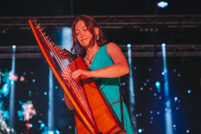 Claudia Murachelli - Soprano e arpa celtica