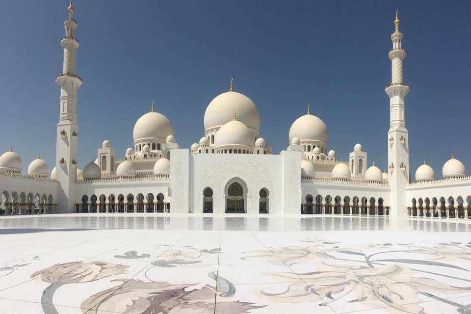 Moschea bianca - Abu Dhabi