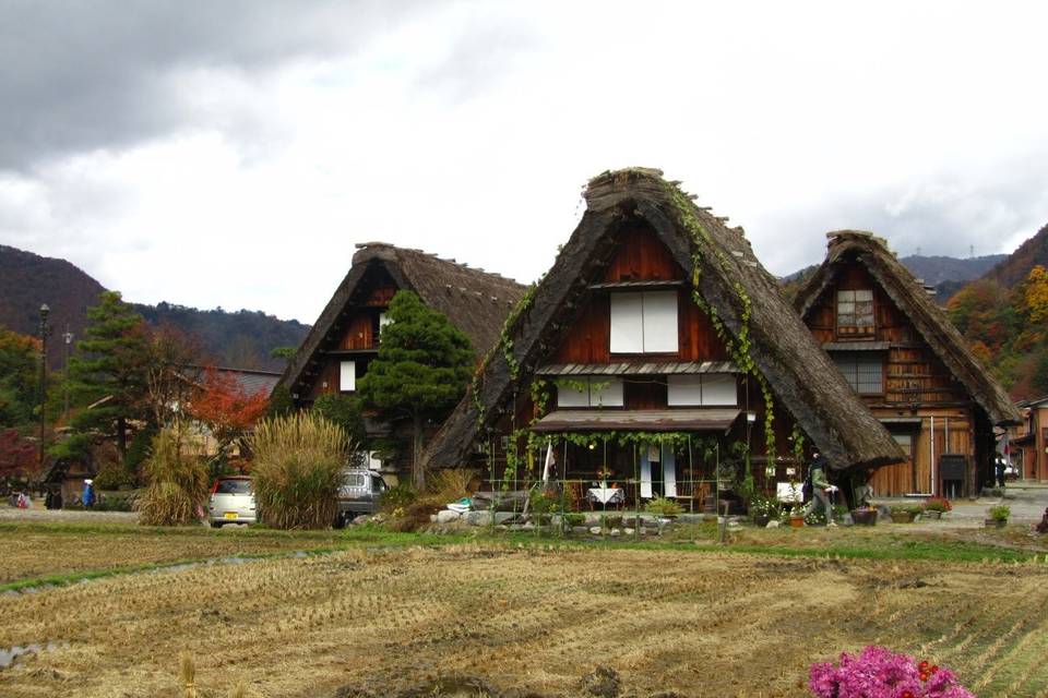 Shirakawago - Alpi giapponesi