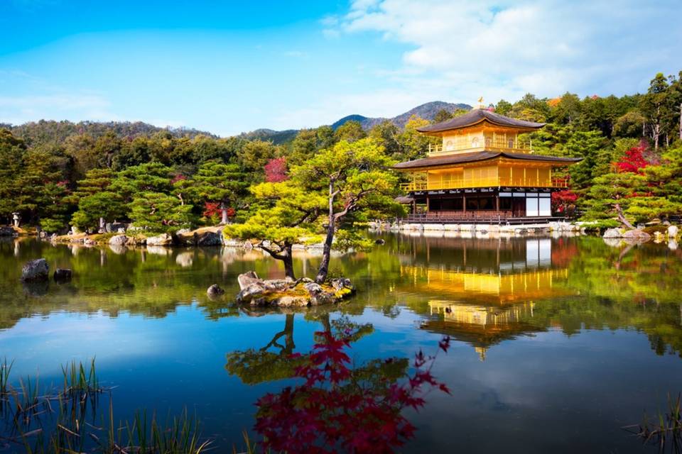 Pagoda d'oro - Kyoto