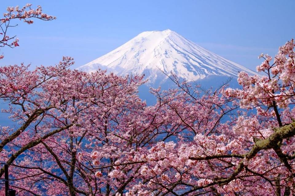 Monte Fuji - Giappone