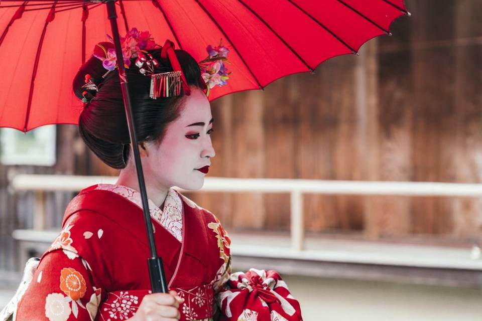 Geisha - Kyoto