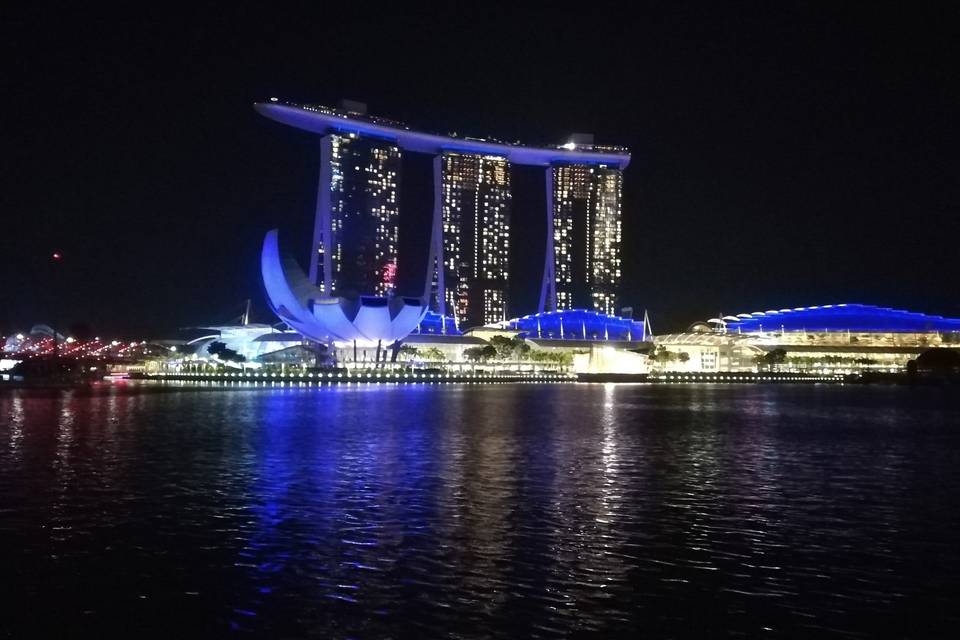 Marina Bay - Singapore