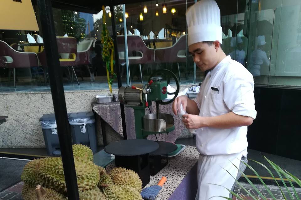 Crepes Durian - Kuala Lumpur