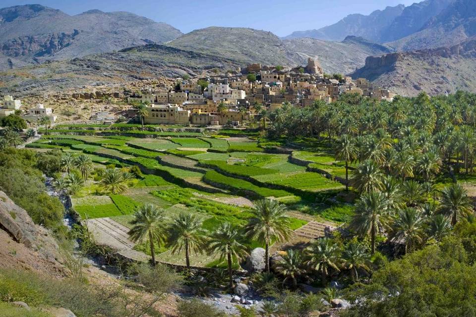 Bylad Sait - Oman