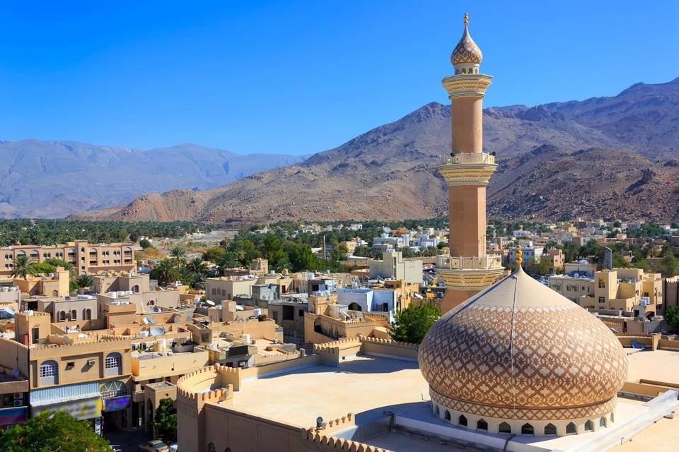 Moschea - Oman