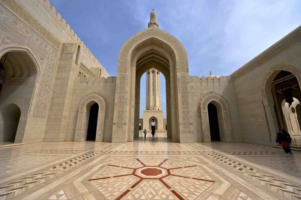 Grande Moschea Sultan Qaboos
