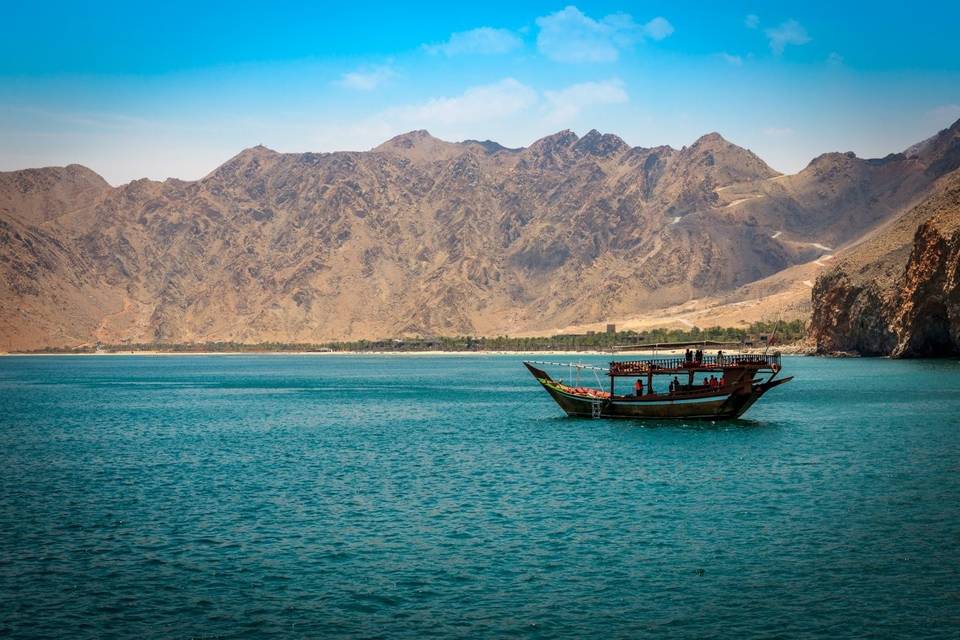Dhow Cruise - Oman