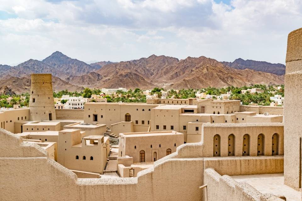 Forte di Nizwa - Oman