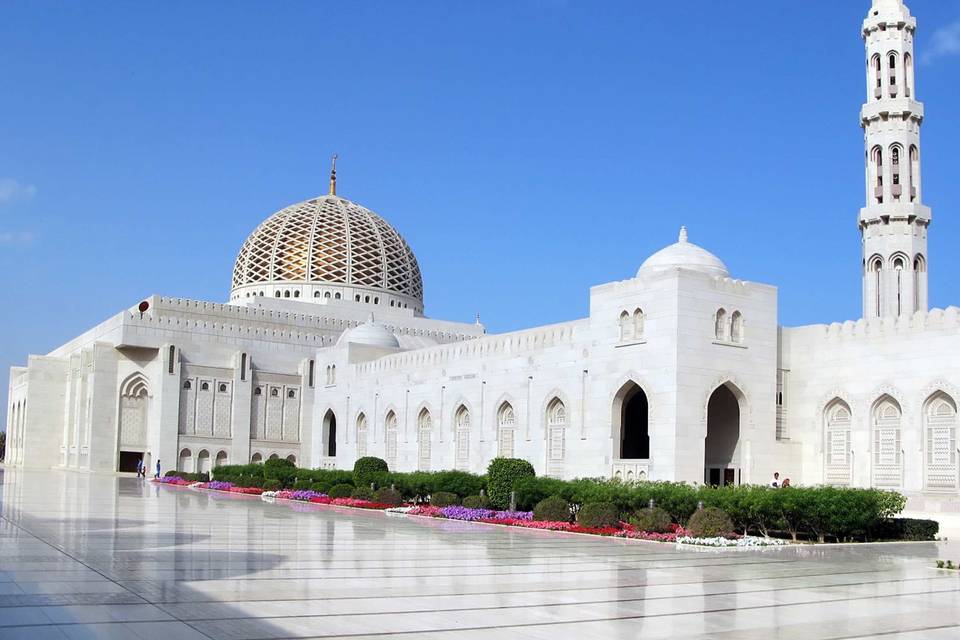 Grande Moschea Sultan Qaboos