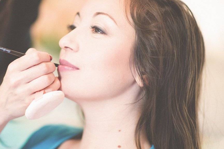 Trucco sposa, foto luca savino