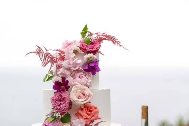 La torta in fiore