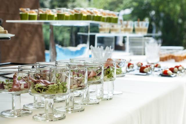 Presentazione buffet