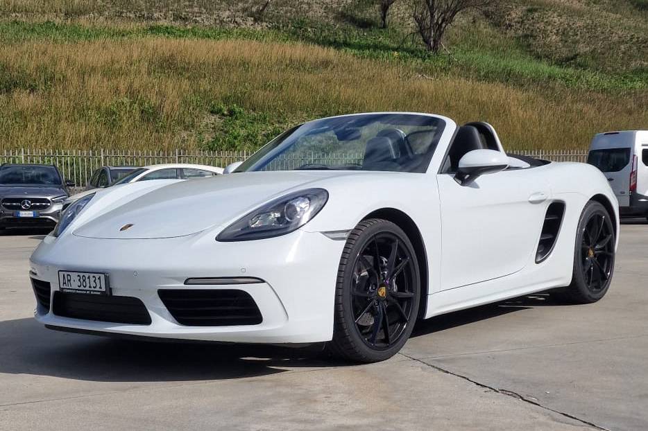 Porsche 718 Boxer Cabrio