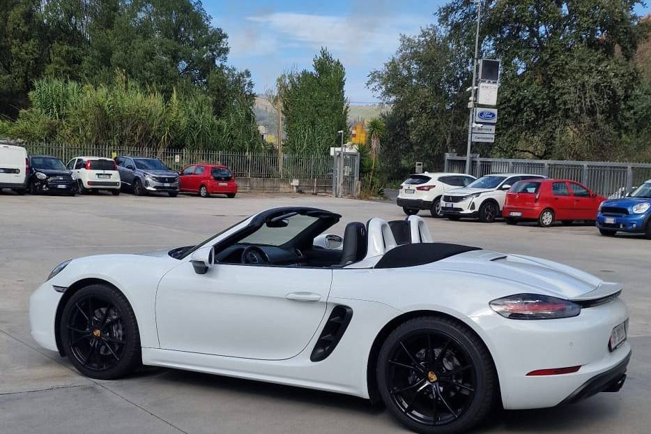 Porsche 718 Boxer Cabrio
