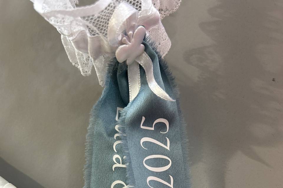 Giarrettiera sposa