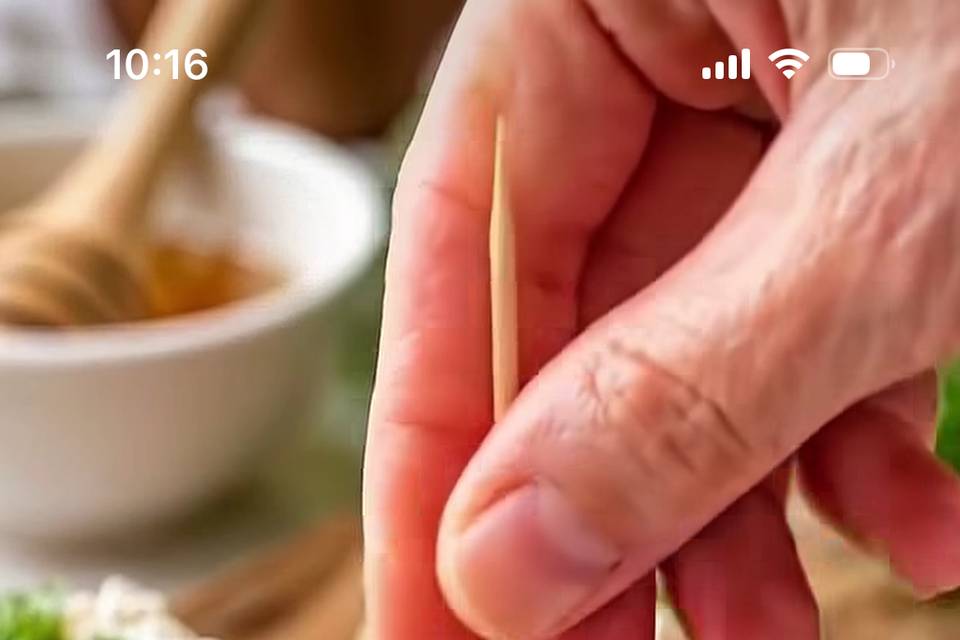 I Finger food